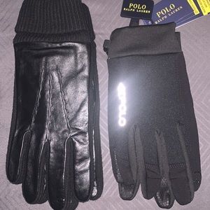 Polo Ralph Lauren gloves (2 for $39)
